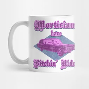 Mortician Rides Mug